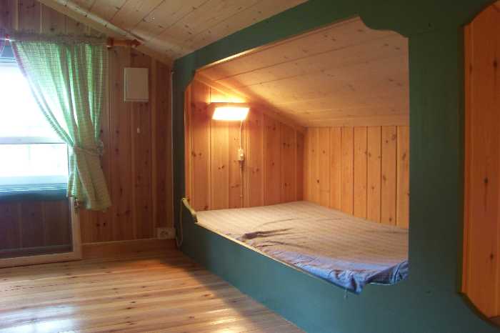 Schlafplätze im Hems